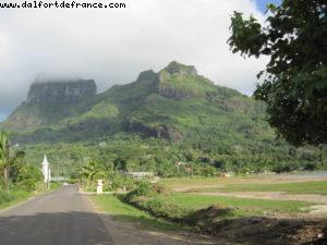 Bora Bora - Bicycle ride around the Island - Tahiti - Our 27th Atlantis cruise (Paul Gauguin)