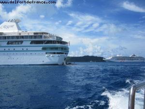 Motu Bora Bora - Tahiti - Our 27th Atlantis cruise (Paul Gauguin)