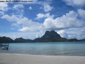 Motu Bora Bora - Tahiti - Our 27th Atlantis cruise (Paul Gauguin)