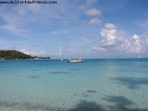 Motu Bora Bora - Tahiti - Our 27th Atlantis cruise (Paul Gauguin)