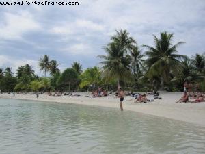 Motu Bora Bora - Tahiti - Our 27th Atlantis cruise (Paul Gauguin)