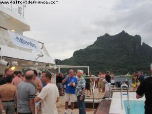 Disco T Dance - Tahiti - Our 27th Atlantis cruise (Paul Gauguin)