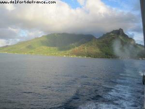 Moorea Tahiti - Our 27th Atlantis cruise (Paul Gauguin)