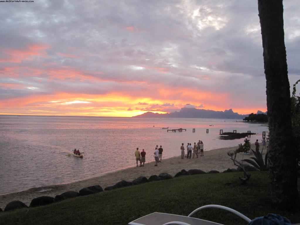 Hotel Le Meridien - Papeete - Our 27th Atlantis cruise (Paul Gauguin)