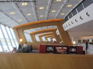 Qantas 1st Class Lounge - Sydney