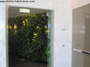 Qantas 1st Class Lounge - Sydney