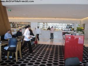 Qantas 1st Class Lounge - Sydney