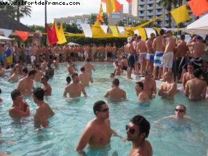 Gaydays - Reunion Pool Party - Buena Vista Palace - Orlando