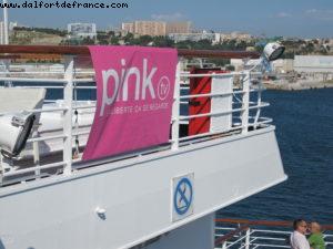 The first ever 100% gay French cruise (Bleu de France)