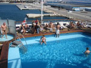 The first ever 100% gay French cruise (Bleu de France)