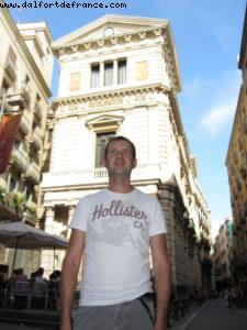 Barcelona The first ever 100% gay French cruise (Bleu de France)