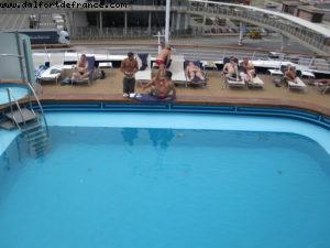 The first ever 100% gay French cruise (Bleu de France)