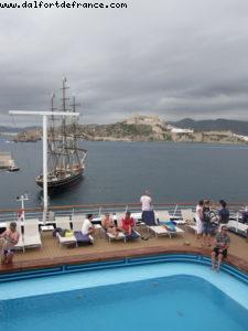 The first ever 100% gay French cruise (Bleu de France)