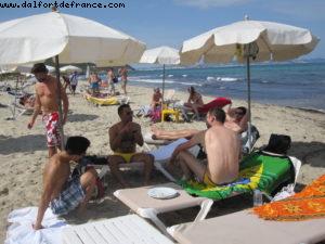 Playa Escavallet The first ever 100% gay French cruise (Bleu de France)