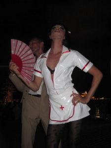 Military Party The first ever 100% gay French cruise (Bleu de France)