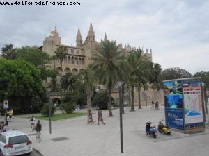 Palma de majorca The first ever 100% gay French cruise (Bleu de France)