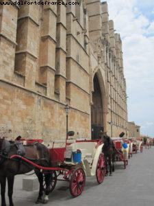 Palma de majorca The first ever 100% gay French cruise (Bleu de France)