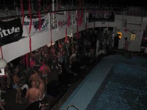 Underwear Party The first ever 100% gay French cruise (Bleu de France)