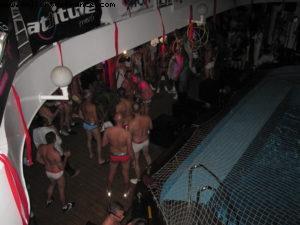Underwear Party The first ever 100% gay French cruise (Bleu de France)