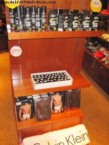 Poppers officially soild on the ship The first ever 100% gay French cruise (Bleu de France)