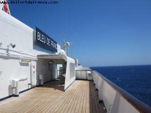 The first ever 100% gay French cruise (Bleu de France)