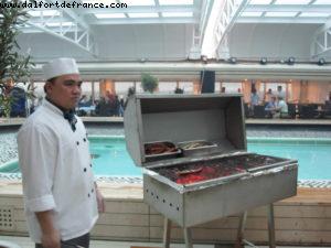 Bradwurst by the Pool - Our 28th Atlantis cruise (Eurodam)