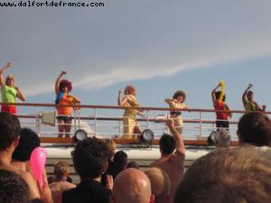 Classic Disco Tea Dance - Our 28th Atlantis cruise (Eurodam)