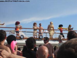 Classic Disco Tea Dance - Our 28th Atlantis cruise (Eurodam)