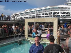 Classic Disco Tea Dance - Our 28th Atlantis cruise (Eurodam)