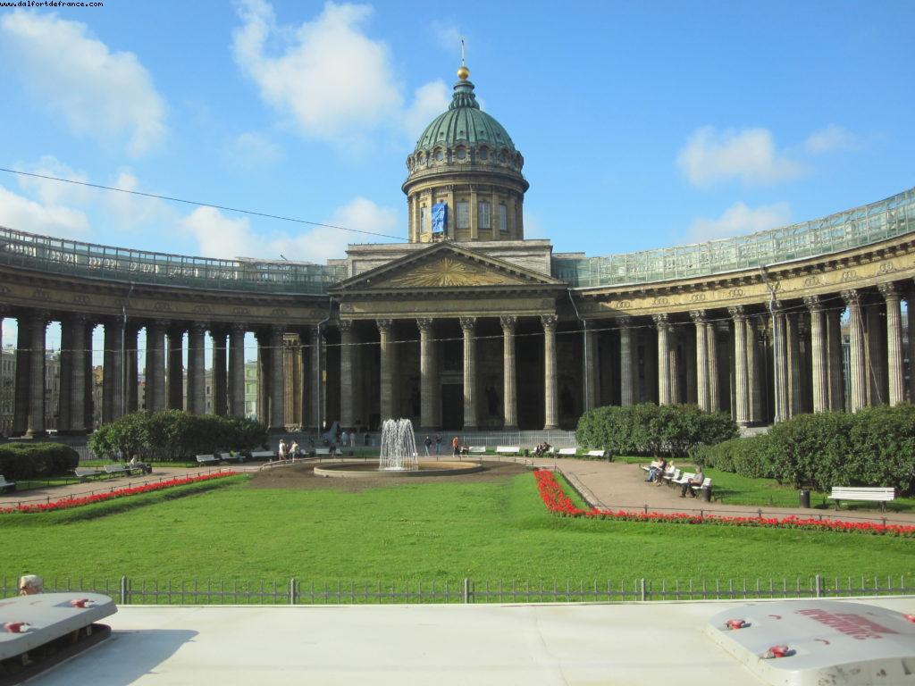St Petersburg - Our 28th Atlantis cruise (Eurodam)