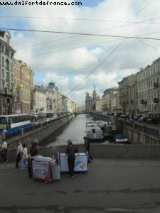 St Petersburg - Our 28th Atlantis cruise (Eurodam)