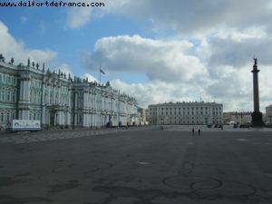 Winter Palace St Petersburg - Our 28th Atlantis cruise (Eurodam)