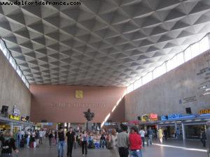 Train Station St Petersburg - Our 28th Atlantis cruise (Eurodam)