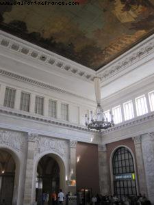 Train Station St Petersburg - Our 28th Atlantis cruise (Eurodam)