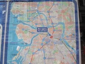 St Petersburg - Our 28th Atlantis cruise (Eurodam)