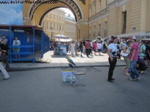 St Petersburg - Our 28th Atlantis cruise (Eurodam)