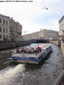 St Petersburg - Our 28th Atlantis cruise (Eurodam)