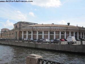St Petersburg - Our 28th Atlantis cruise (Eurodam)