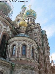 St Petersburg - Our 28th Atlantis cruise (Eurodam)