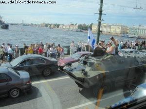 St Petersburg - Our 28th Atlantis cruise (Eurodam)