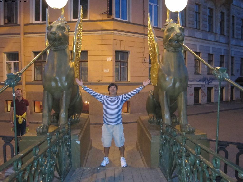 St Petersburg - Our 28th Atlantis cruise (Eurodam)