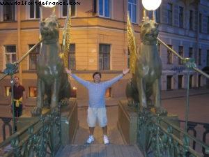 St Petersburg - Our 28th Atlantis cruise (Eurodam)