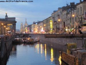 St Petersburg - Our 28th Atlantis cruise (Eurodam)