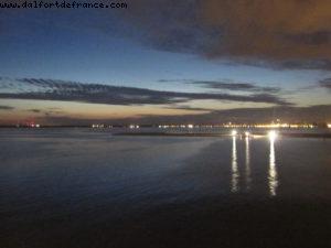 Darkest moment of the night (1 am) St Petersburg - Our 28th Atlantis cruise (Eurodam)