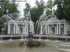 Peterhof - St Petersburg - Our 28th Atlantis cruise (Eurodam)