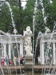 Peterhof - St Petersburg - Our 28th Atlantis cruise (Eurodam)