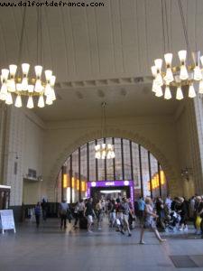 Train Station Helsinki - Our 28th Atlantis cruise (Eurodam)