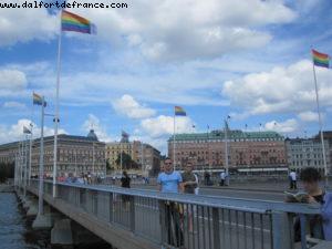 Stockholm - Our 28th Atlantis cruise (Eurodam)