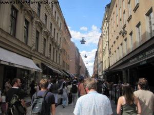 Stockholm - Our 28th Atlantis cruise (Eurodam)