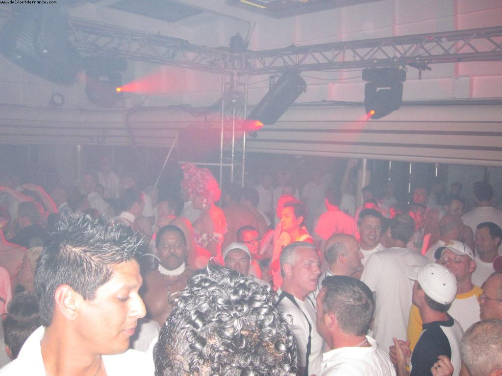 White Party - Our 28th Atlantis cruise (Eurodam)